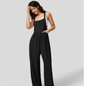 HALARA Elegant Black Jumpsuit